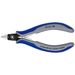 Knipex 79 32 125 Precision Electronics Diagonal Cutter Pointed Heavy Duty 125mm